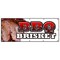 Signmission BBQ BRISKET BANNER SIGN slow cooked texas north carolina pork beef good B-120 Bbq Brisket - alternate 1